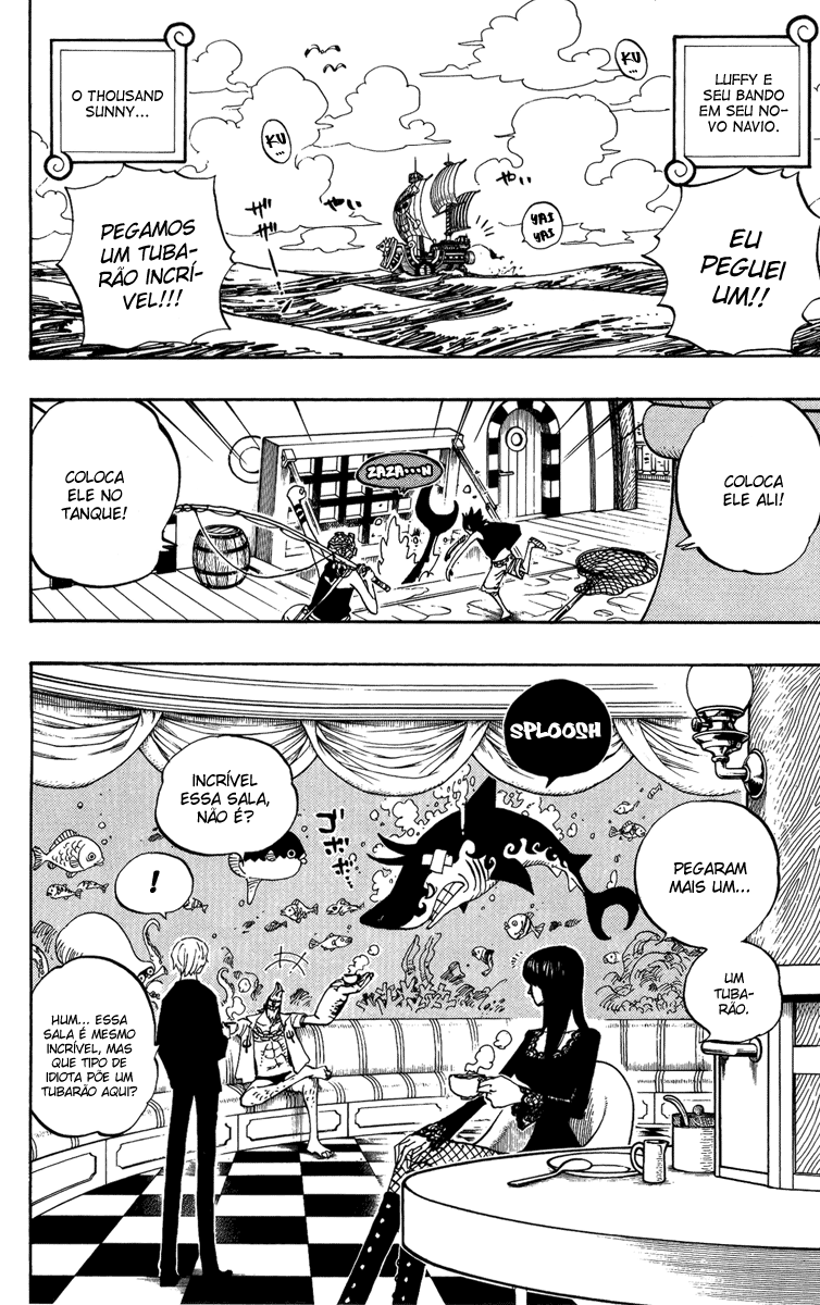 One Piece capítulo 442 página 2