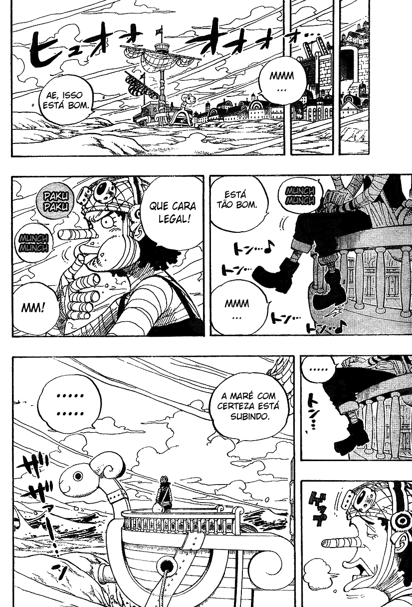 One Piece capítulo 341 página 10