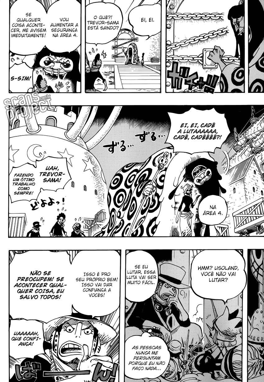 One Piece capítulo 738 página 10