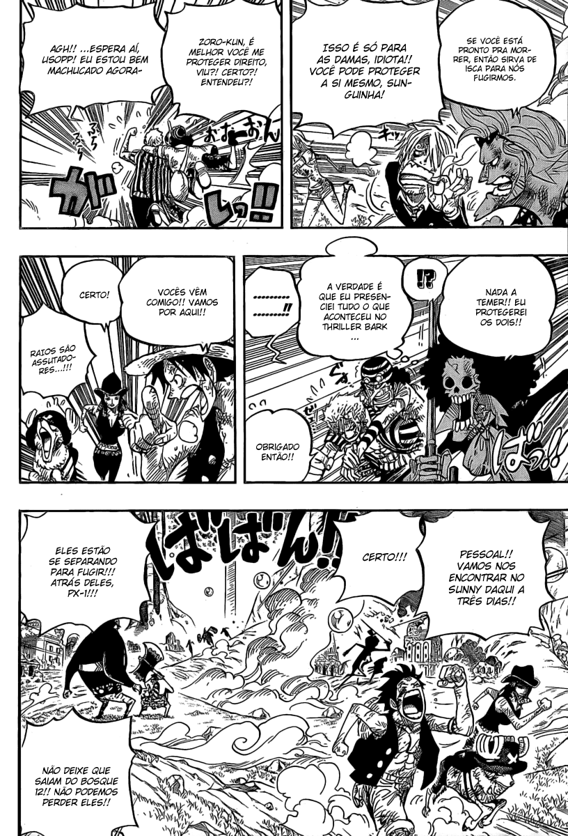One Piece capítulo 511 página 9