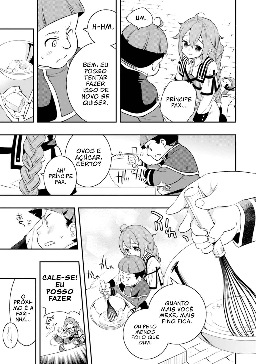 Mushoku Tensei ~Isekai Ittara Honki Dasu~ Anthology capítulo 1 página 11