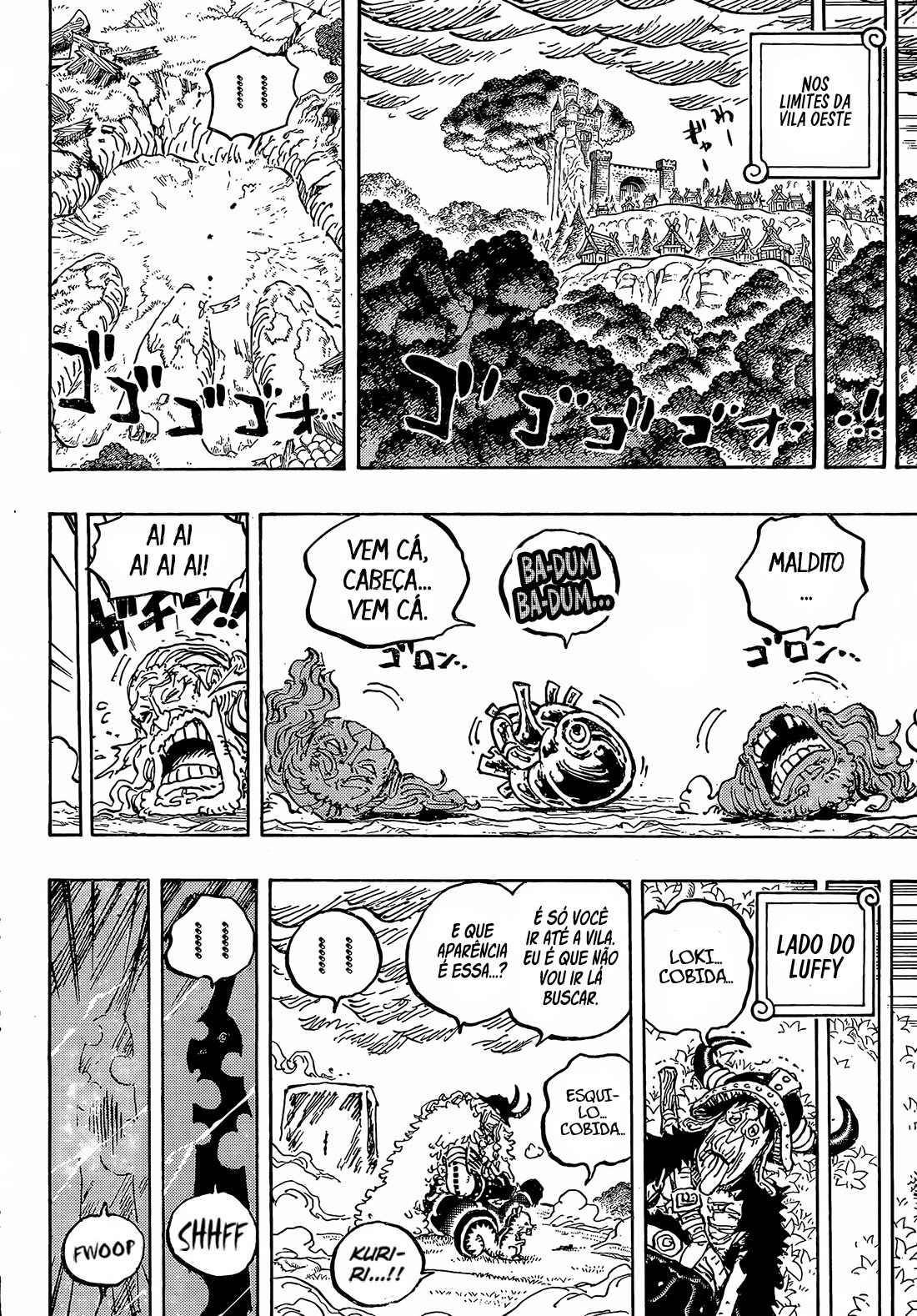 One Piece capítulo 1178 página 12