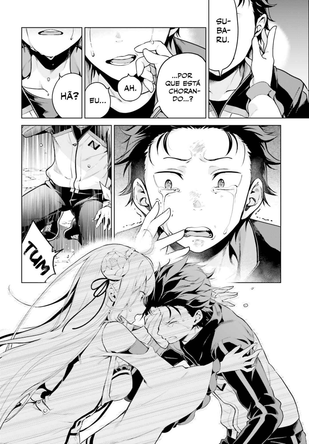Re:Zero kara Hajimeru Isekai Seikatsu: Dai 4-shou—Seiiki to Gouyoku no Majo capítulo 25 página 7