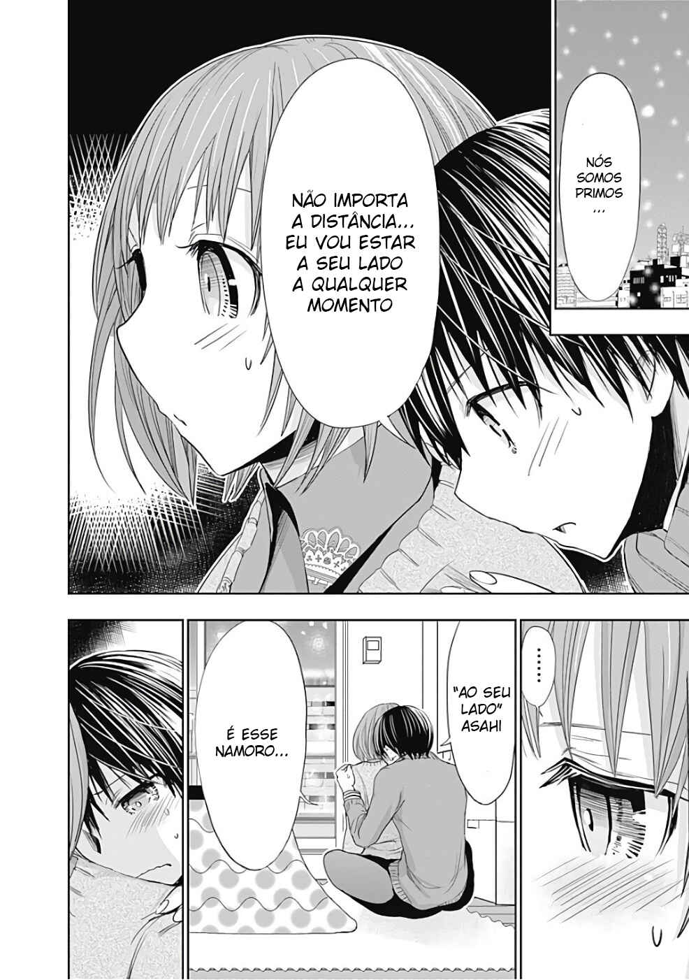 Minamoto-kun Monogatari capítulo 273 página 7