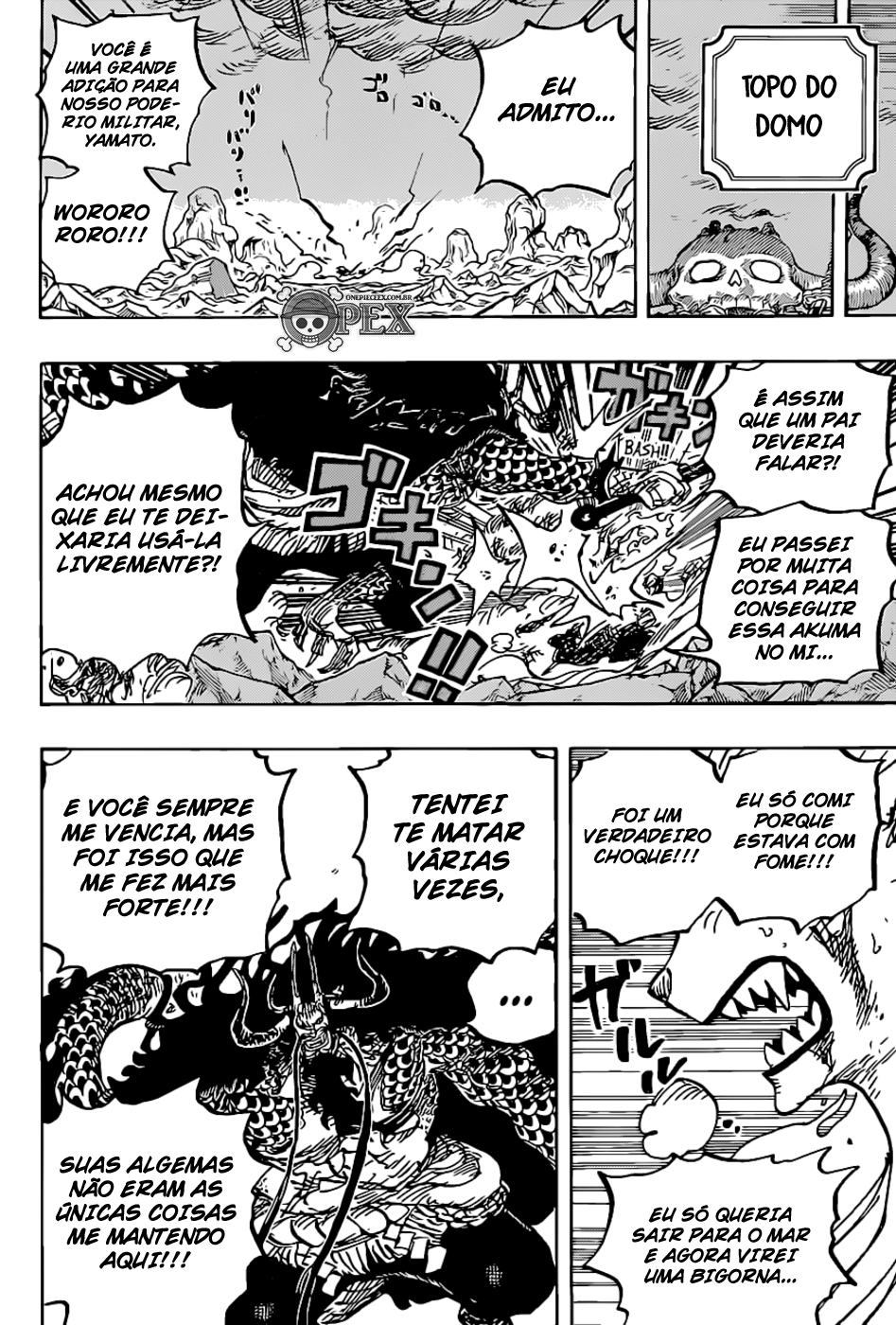 One Piece capítulo 1019 página 18