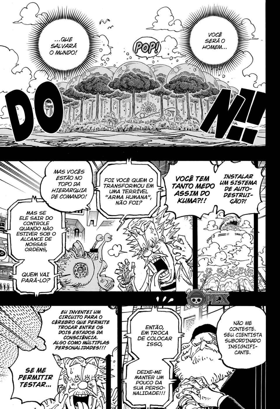 One Piece capítulo 1102 página 11