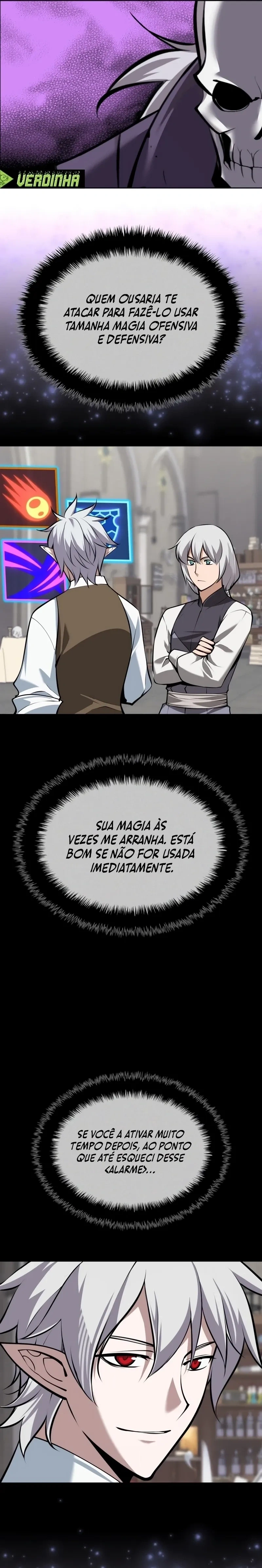 As Aventuras de Greed capítulo 319 página 10