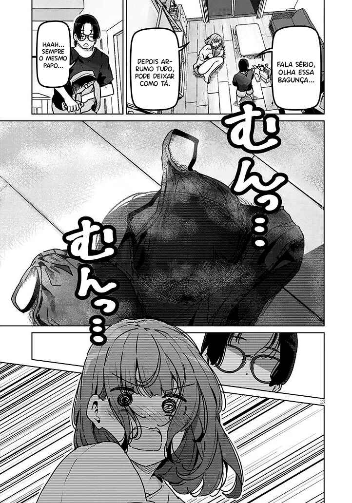 Shinkon dakedo Captain no Kanojo to wa Mada Yarenai capítulo 2.1 página 14