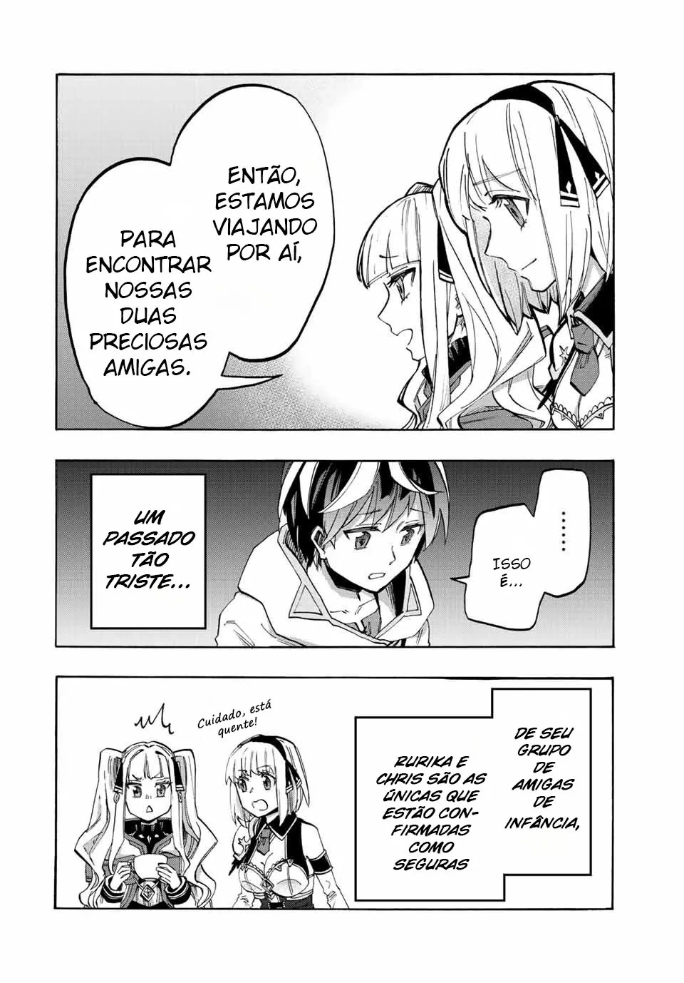 Isekai Walking capítulo 22 página 9