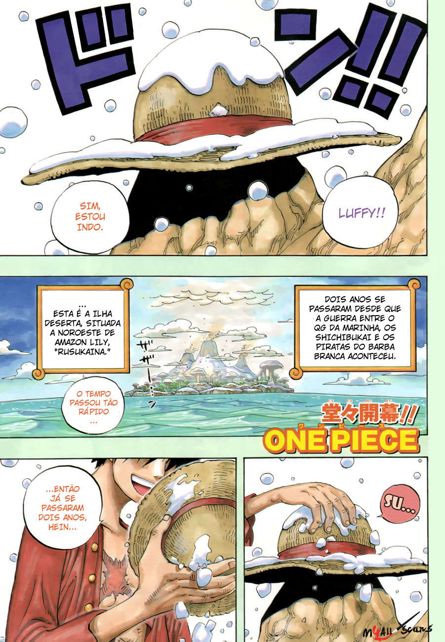 One Piece capítulo 598.2 página 2