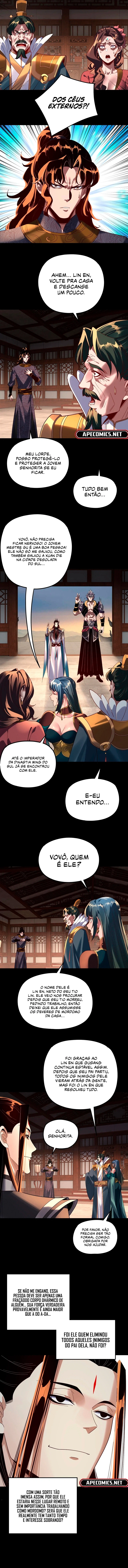 Eu Sou o Vilão Predestinado capítulo 293 página 2