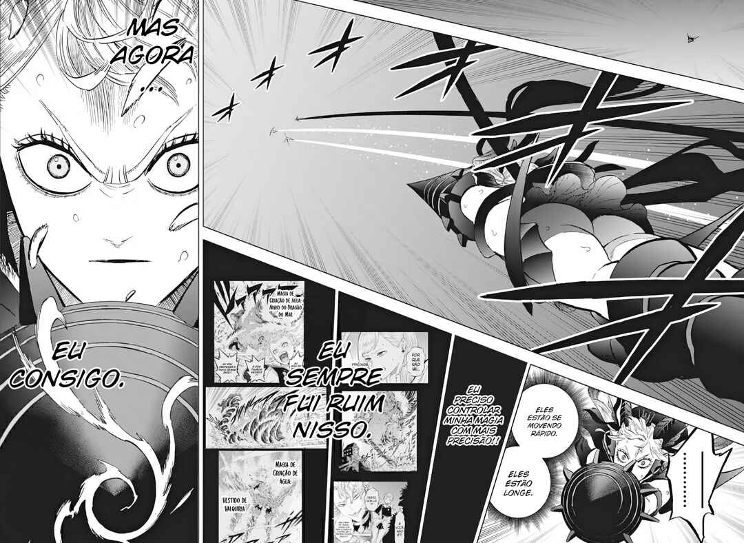 Black Clover capítulo 388 página 9