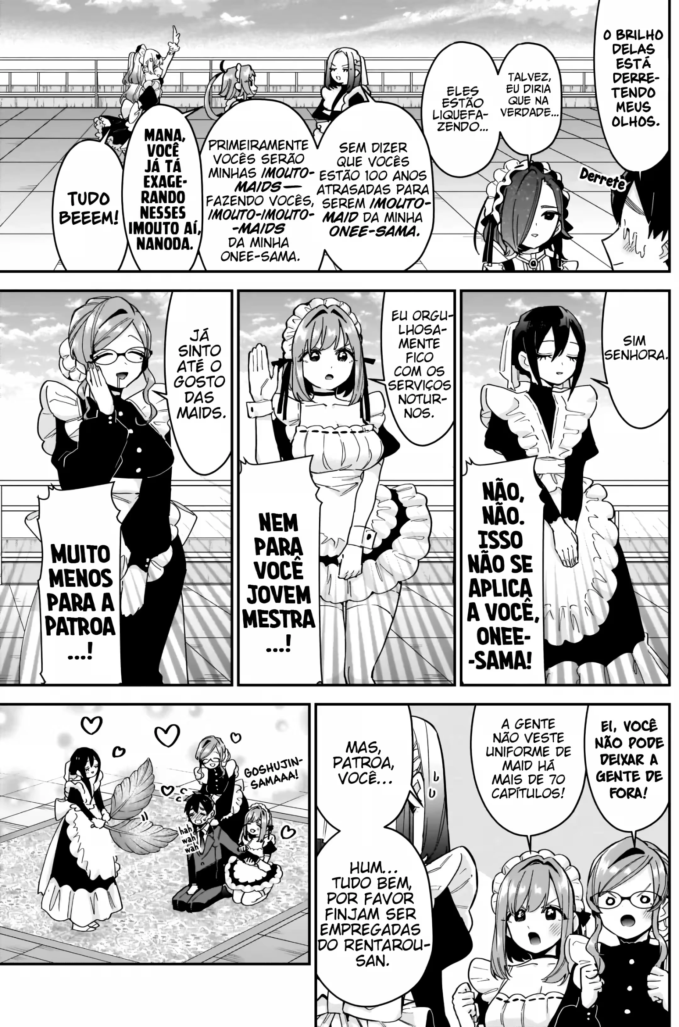 Kimi no Koto ga dai dai dai dai dai suki na 100-nin no Kanojo capítulo 102 página 4