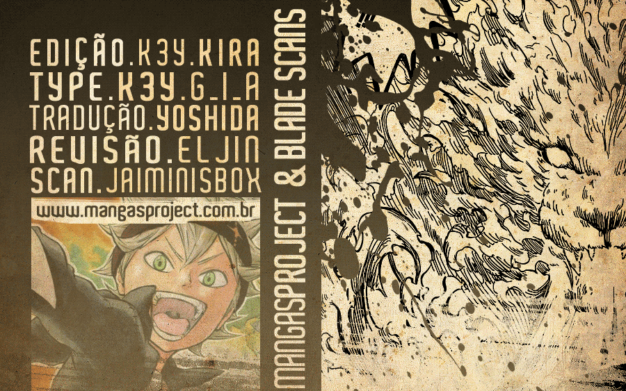 Black Clover capítulo 26 página 1