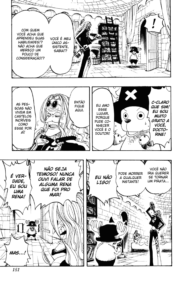 One Piece capítulo 153 página 5