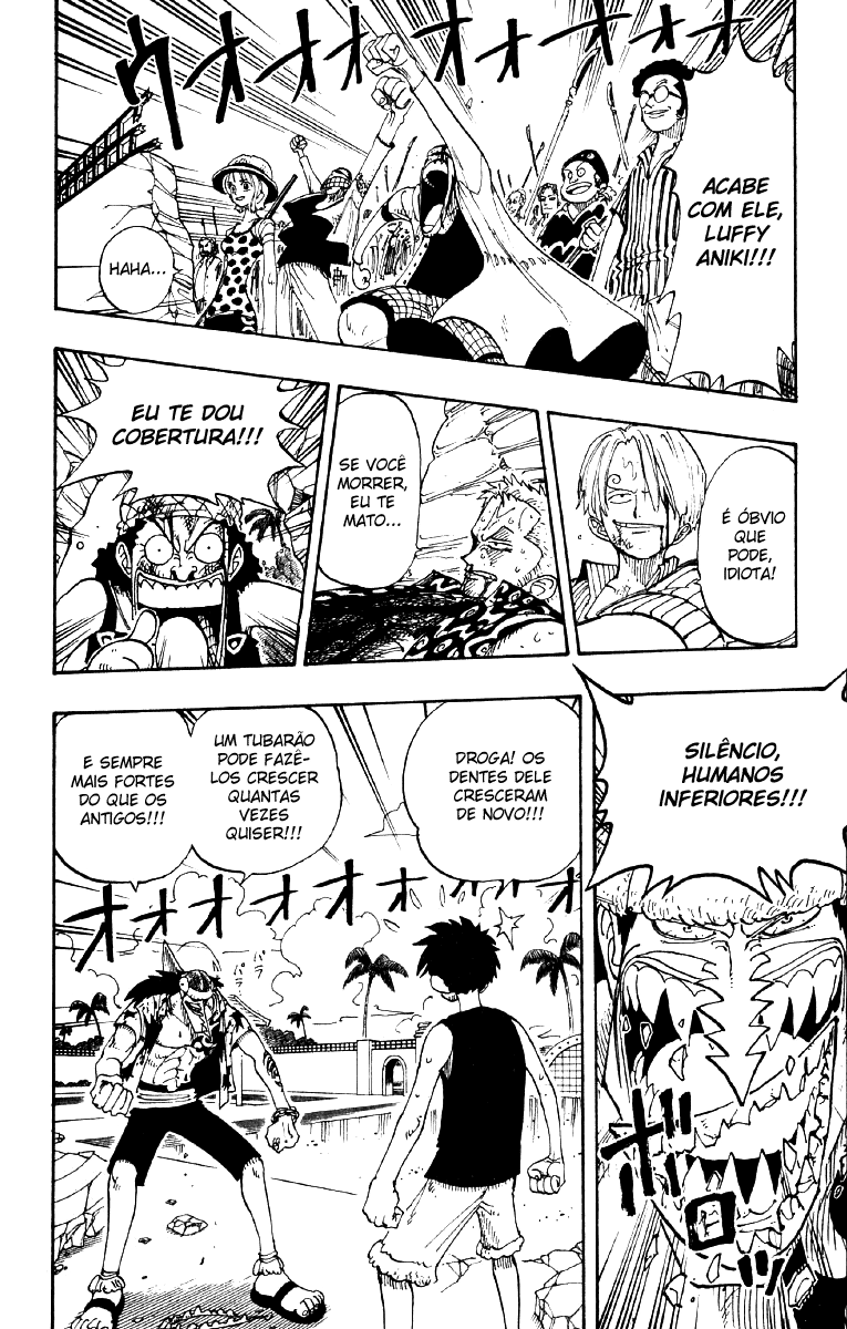 One Piece capítulo 90 página 16