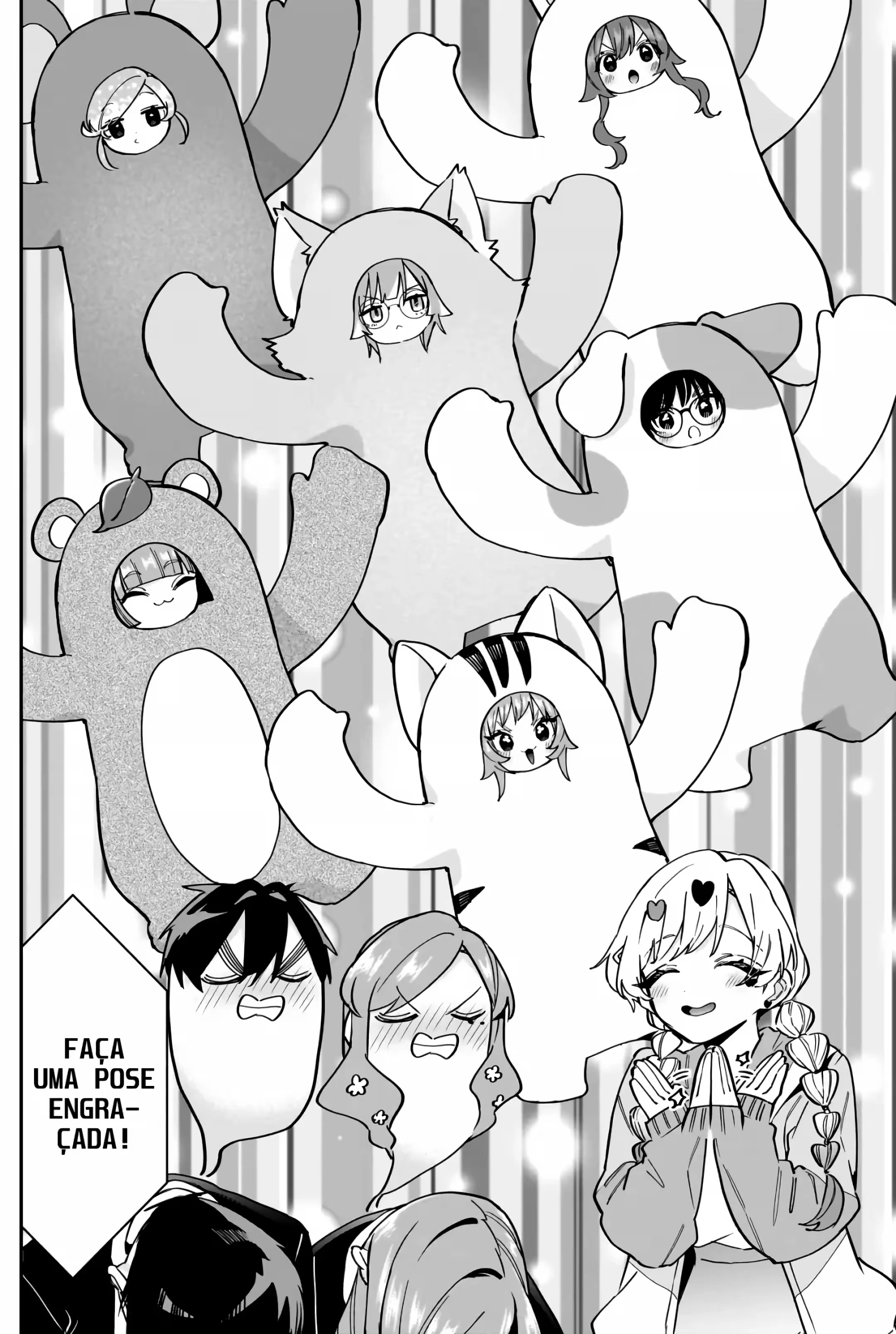 Kimi no Koto ga dai dai dai dai dai suki na 100-nin no Kanojo capítulo 128 página 6