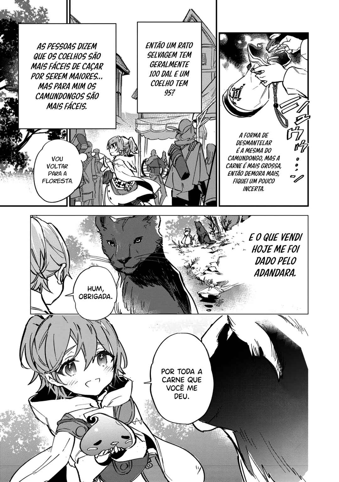 Saijaku Tamer wa Gomi Hiroi no Tabi wo Hajimemashita. @COMIC capítulo 8 página 4