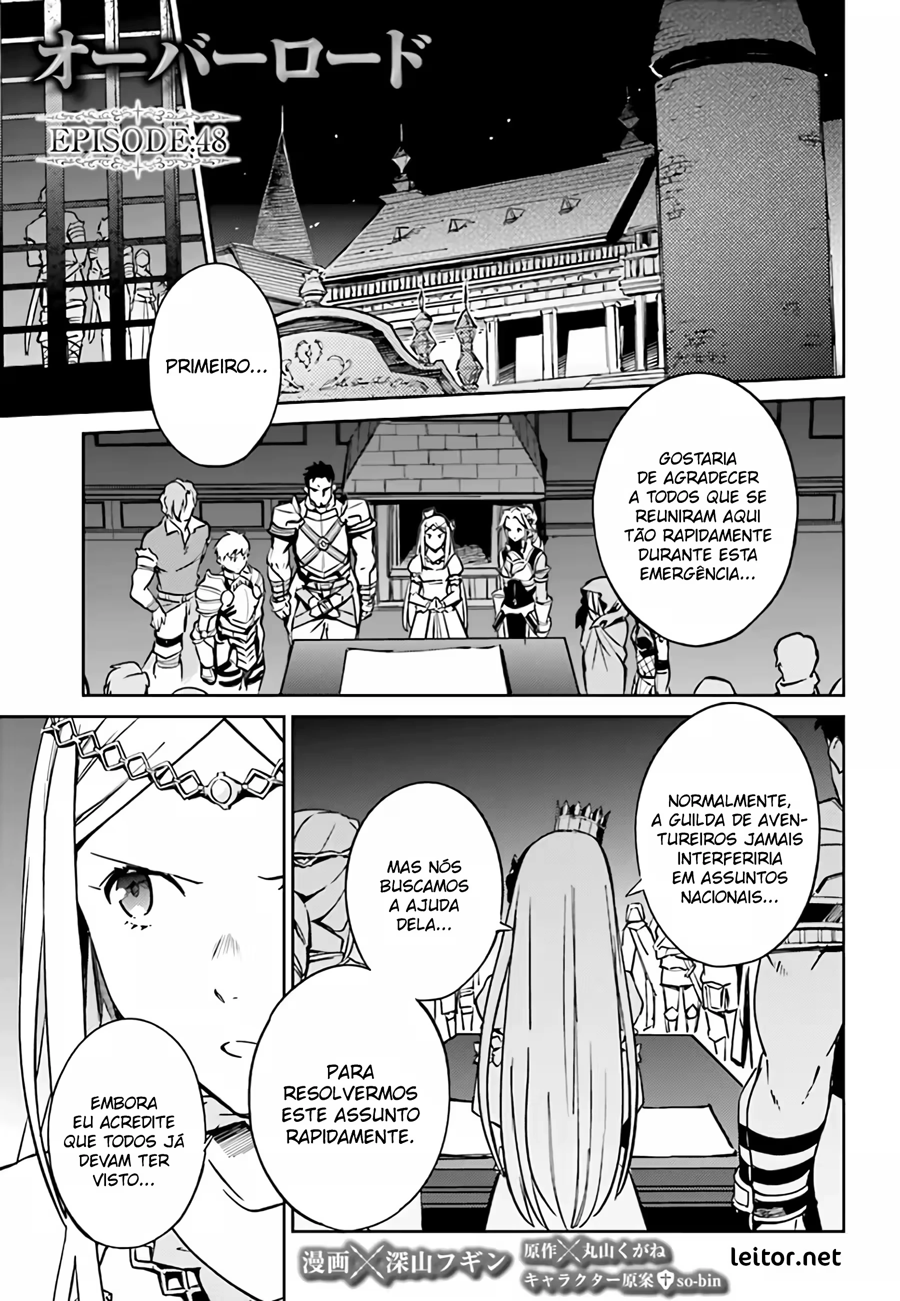 Overlord capítulo 48 página 2