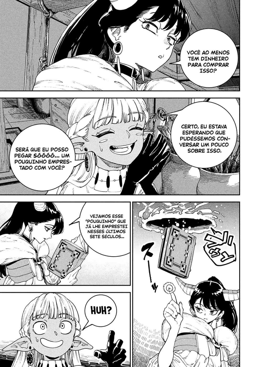 Maryoku Kare no Dark Elf capítulo 2 página 8