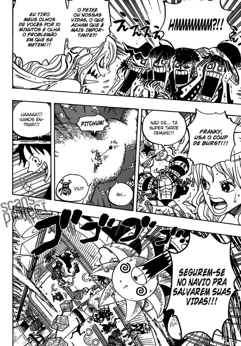 One Piece capítulo 654 página 11