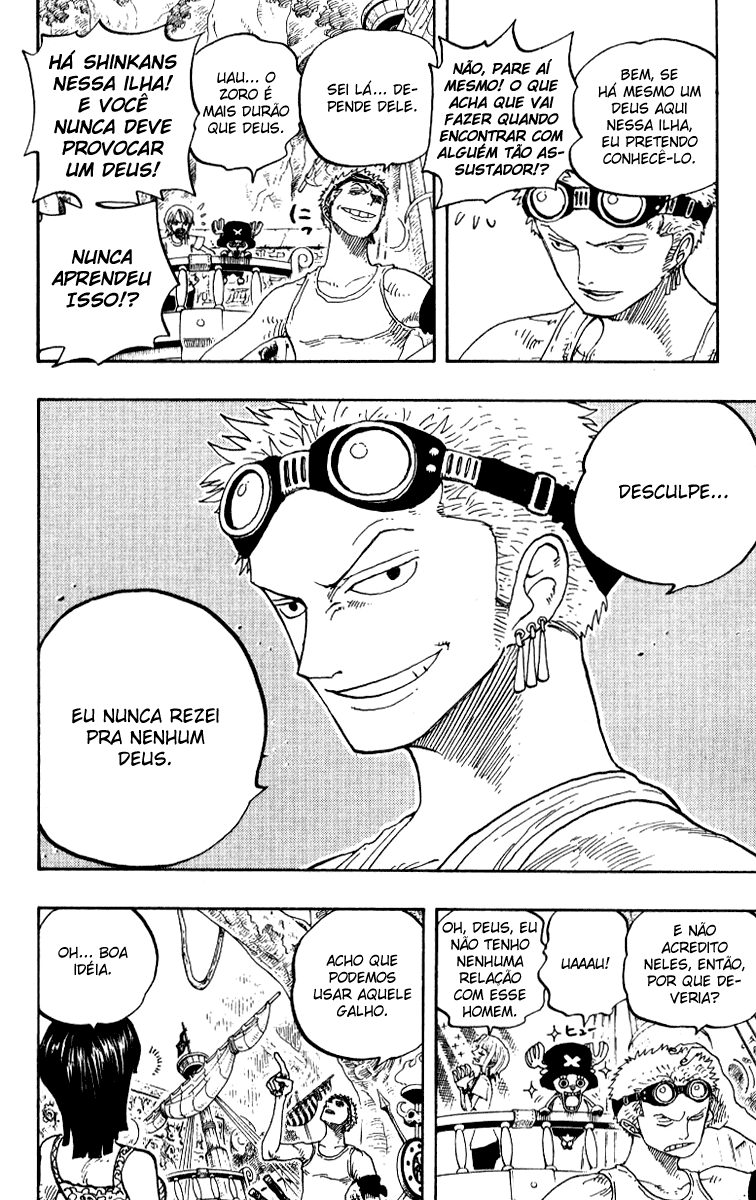 One Piece capítulo 245 página 14