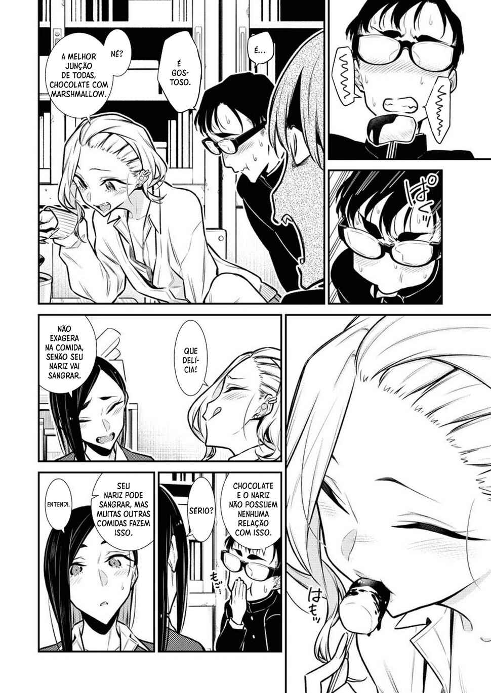 Yancha Gal no Anjou-san capítulo 100 página 9