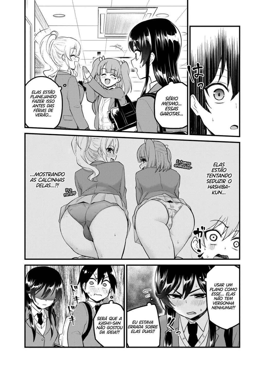 Hajimete no Gal capítulo 86 página 10