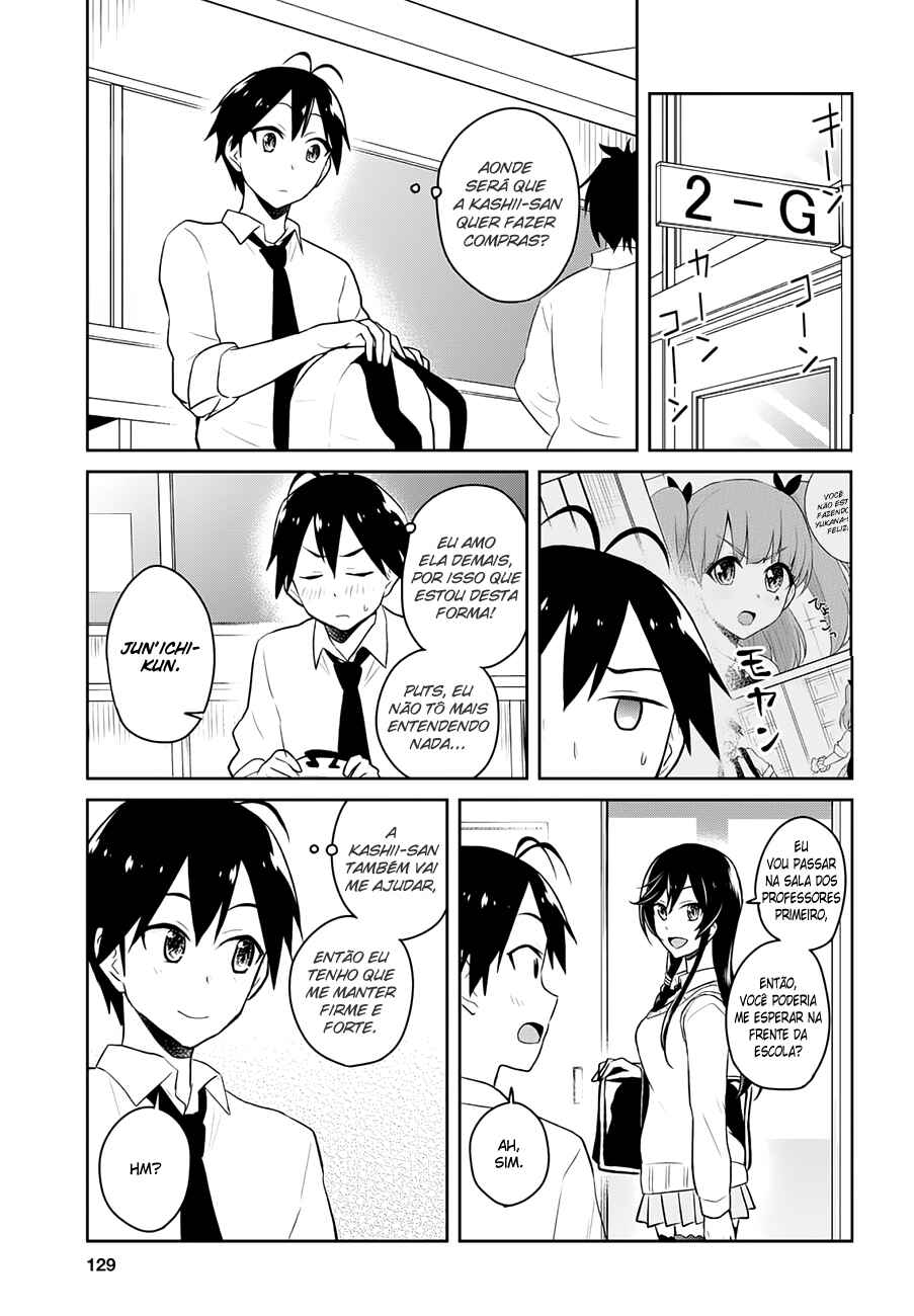 Hajimete no Gal capítulo 34 página 9