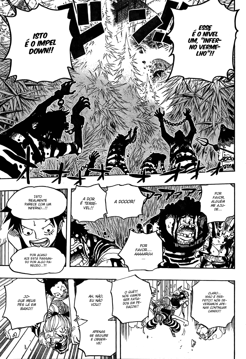 One Piece capítulo 527 página 16