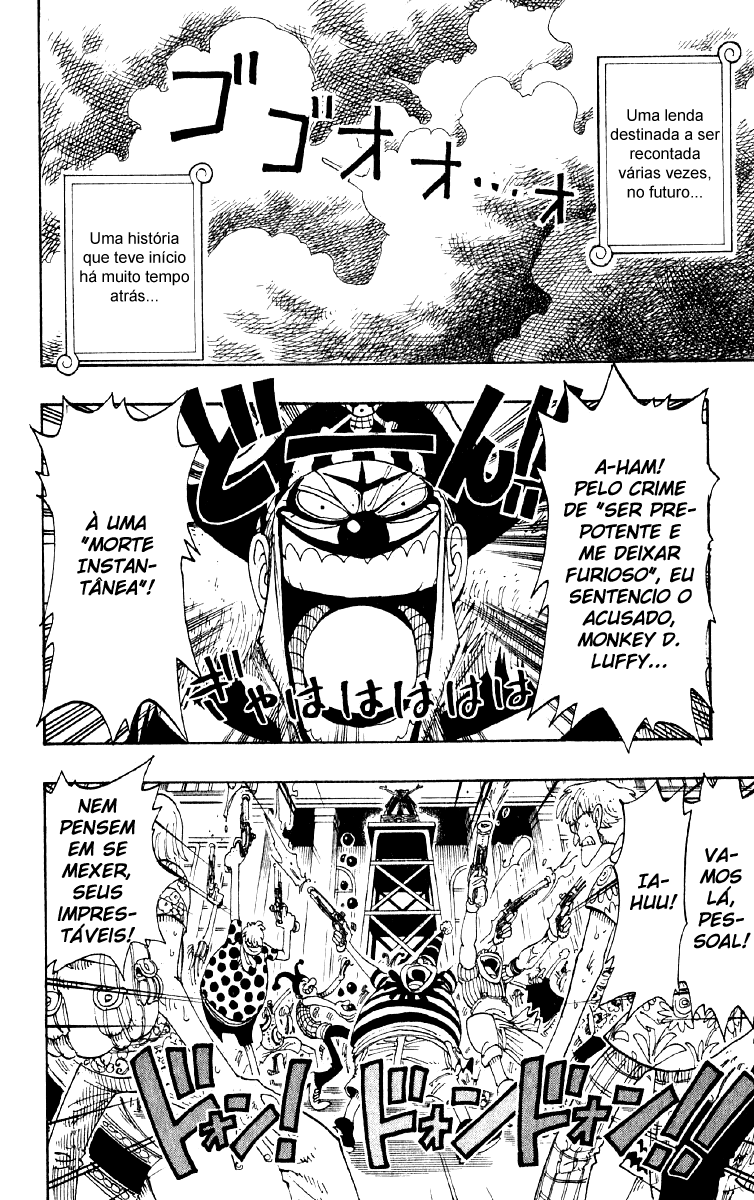 One Piece capítulo 99 página 2