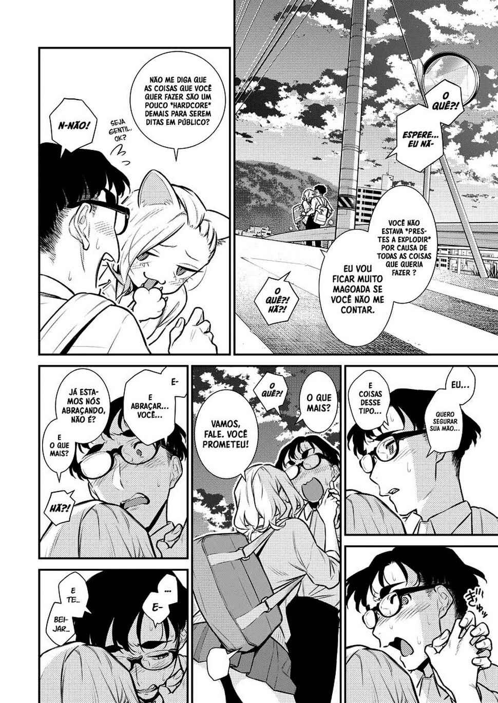 Yancha Gal no Anjou-san capítulo 149 página 11