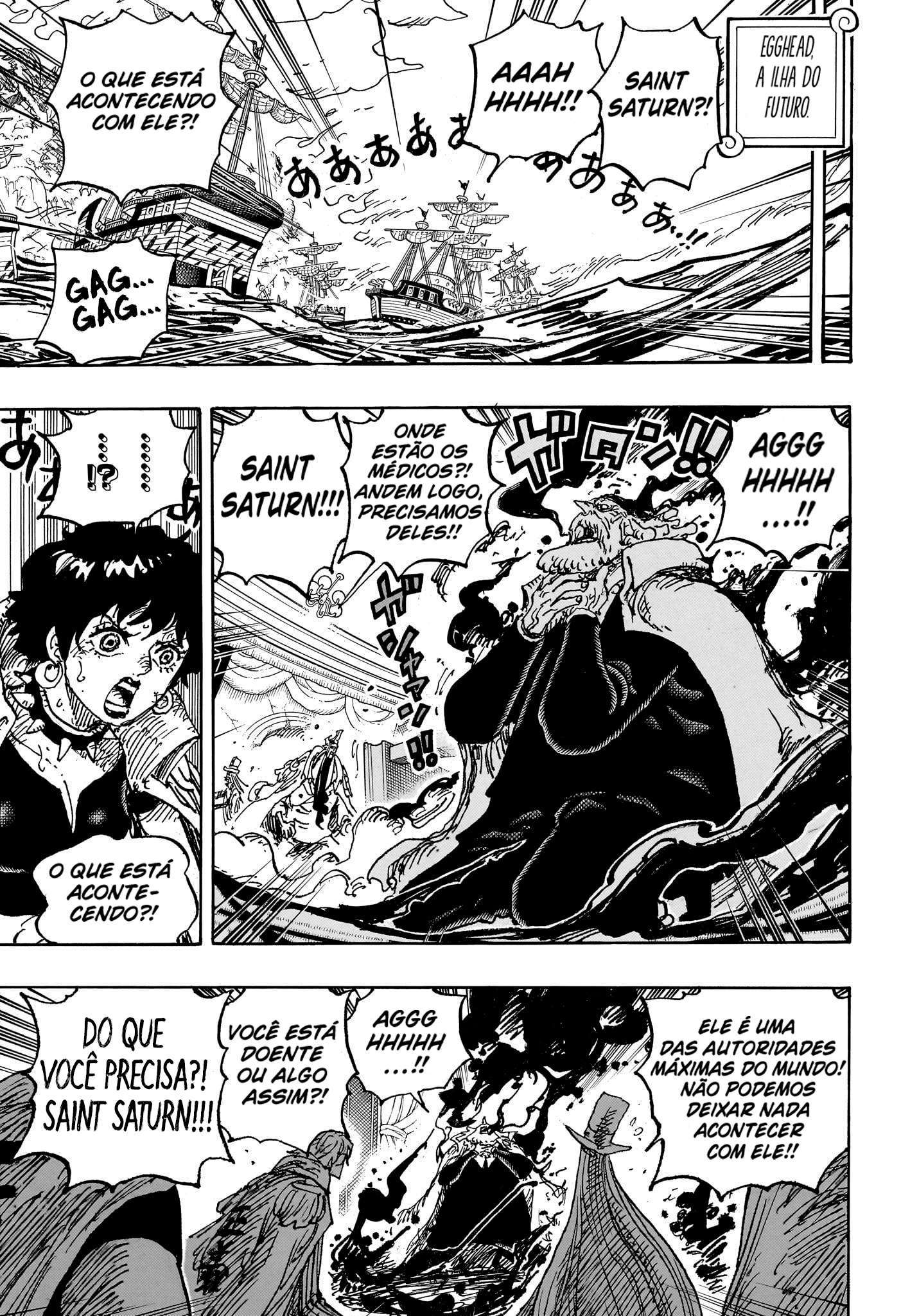 One Piece capítulo 1125 página 12