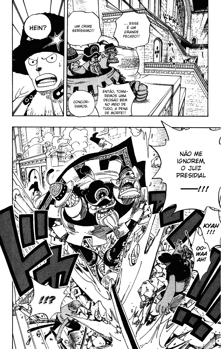 One Piece capítulo 387 página 9
