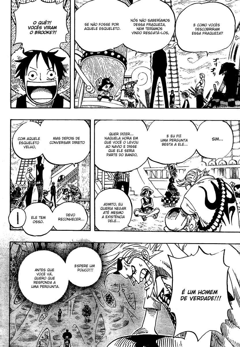 One Piece capítulo 459 página 6