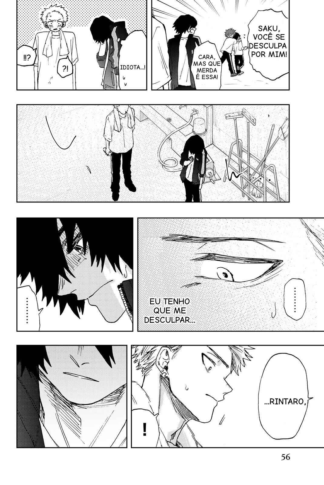 Kaoru Hana Wa Rin To Saku capítulo 16 página 8