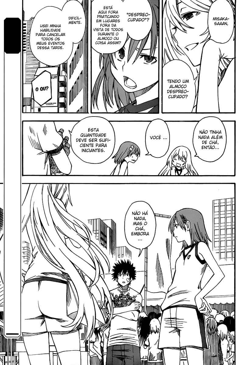 Toaru Majutsu no Index Gaiden: Toaru Kagaku no Railgun capítulo 47 página 6