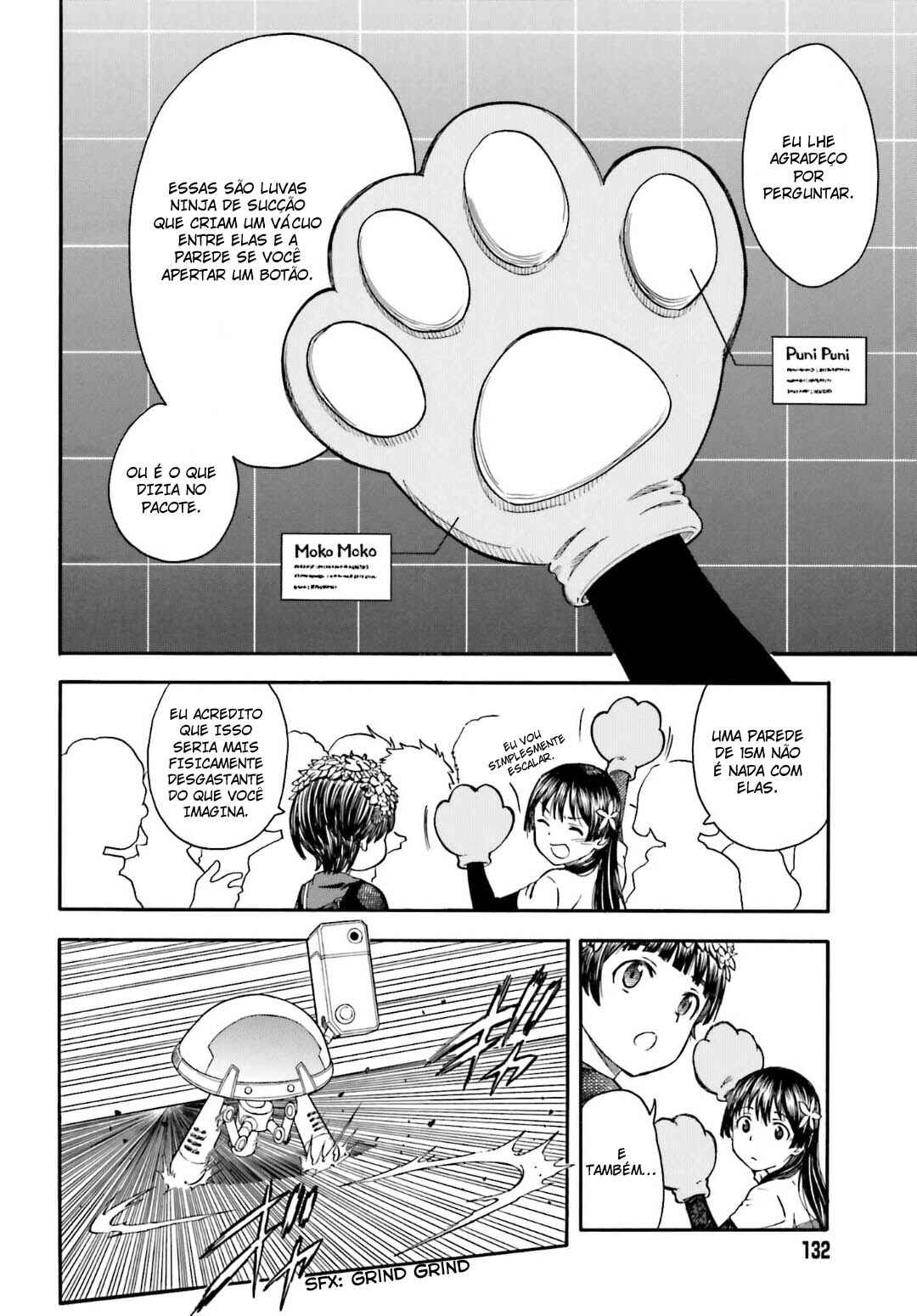 Toaru Majutsu no Index Gaiden: Toaru Kagaku no Railgun capítulo 99 página 5