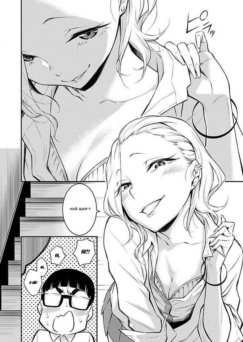 Yancha Gal no Anjou-san capítulo 7 página 9
