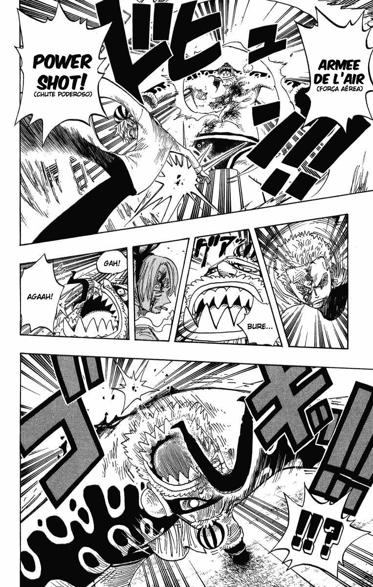 One Piece capítulo 312 página 16