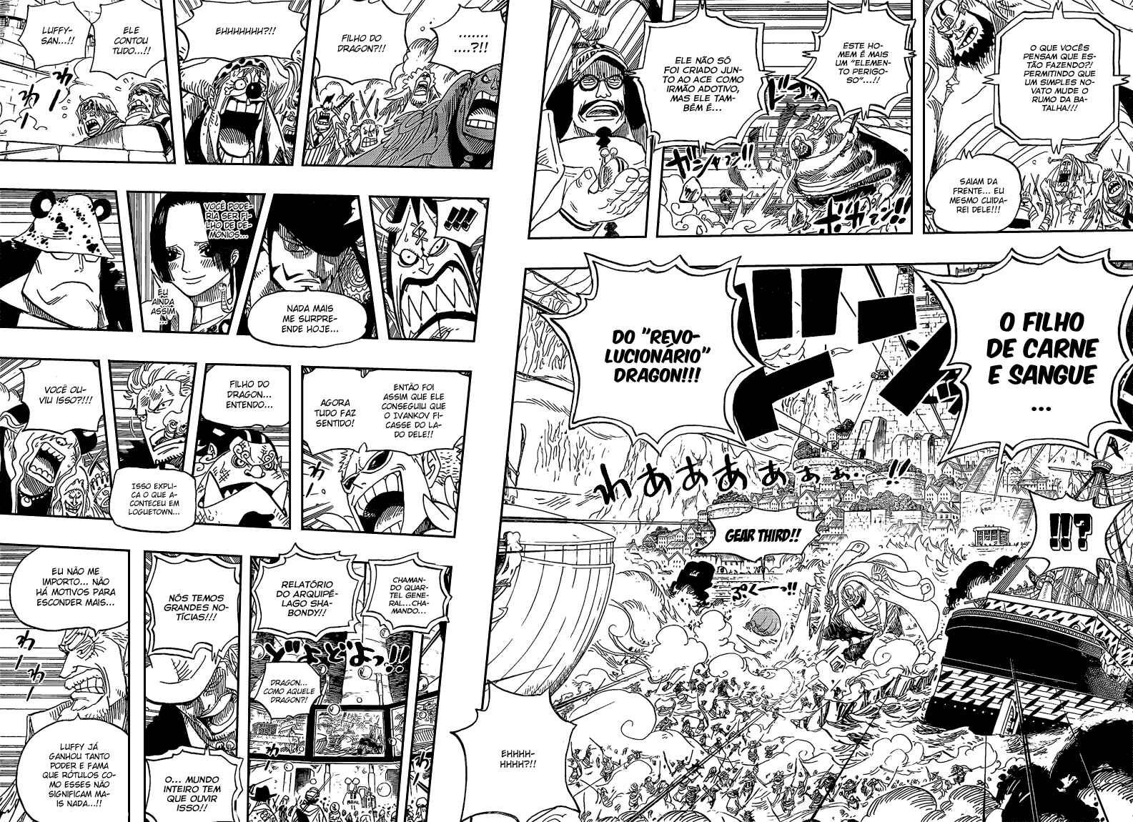 One Piece capítulo 558 página 13