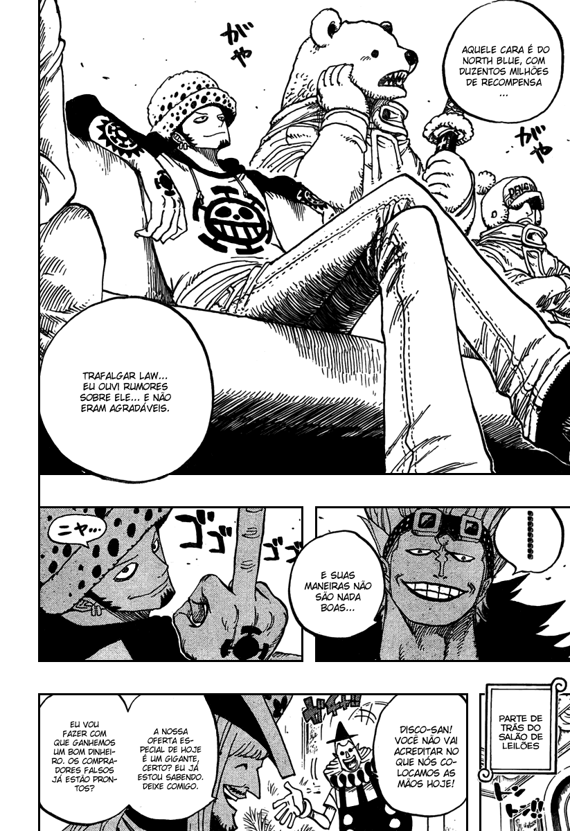 One Piece capítulo 500 página 16