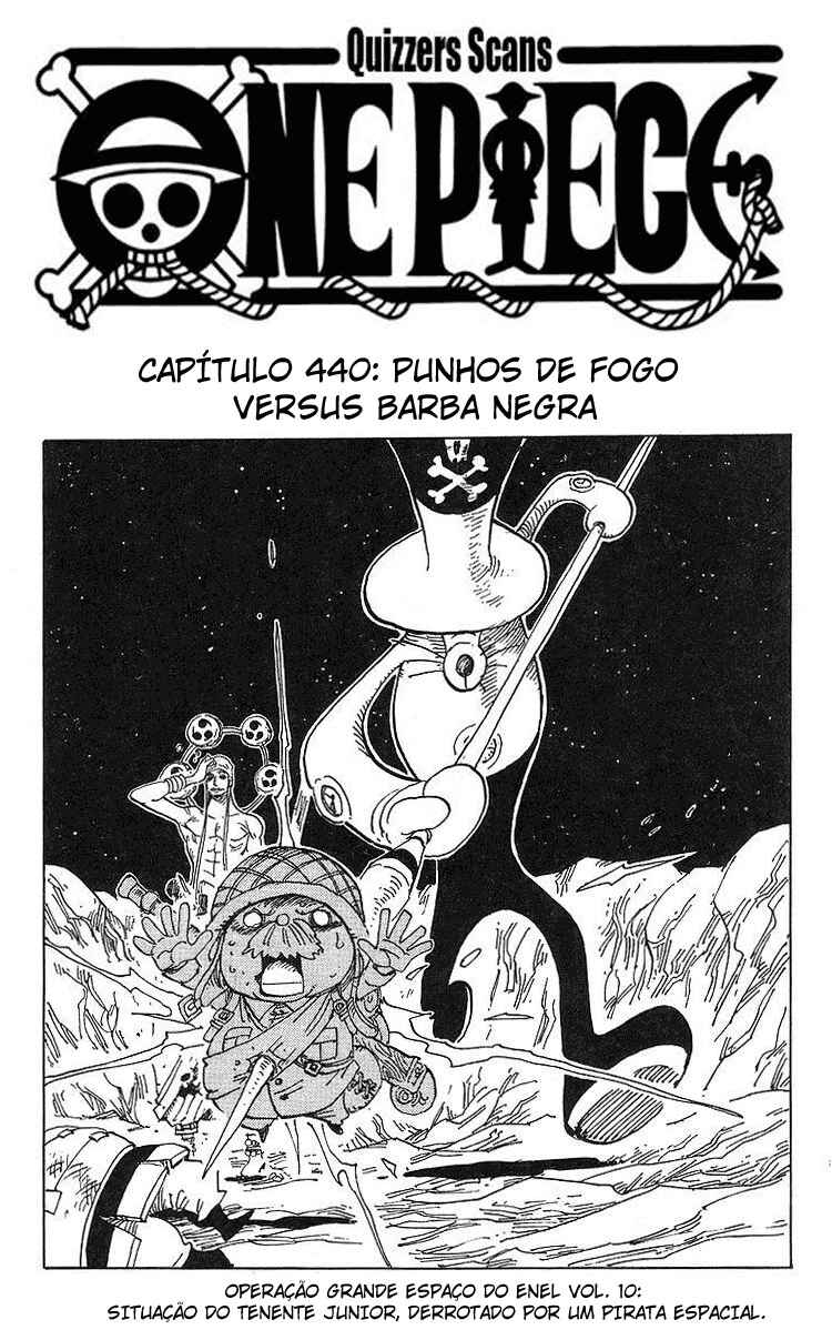 One Piece capítulo 440 página 1