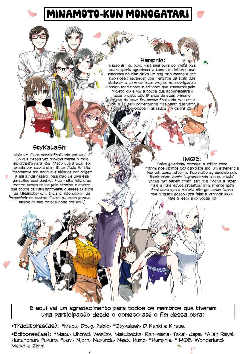 Minamoto-kun Monogatari capítulo 358 página 16