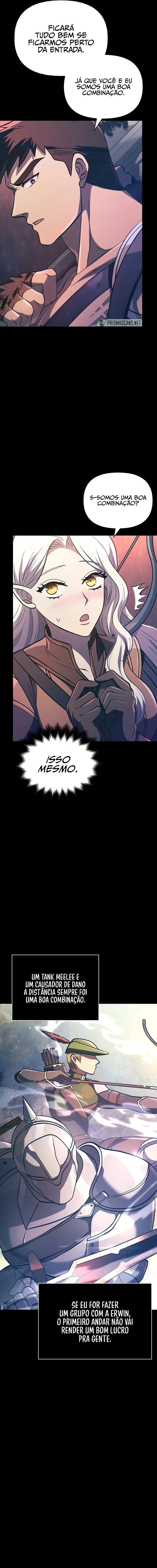 Sobrevivendo no Jogo Como um Bárbaro capítulo 9 página 8