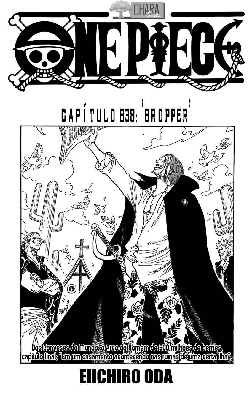 One Piece capítulo 838 página 2