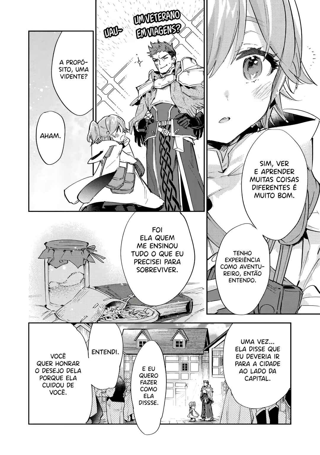 Saijaku Tamer wa Gomi Hiroi no Tabi wo Hajimemashita. @COMIC capítulo 11.2 página 4