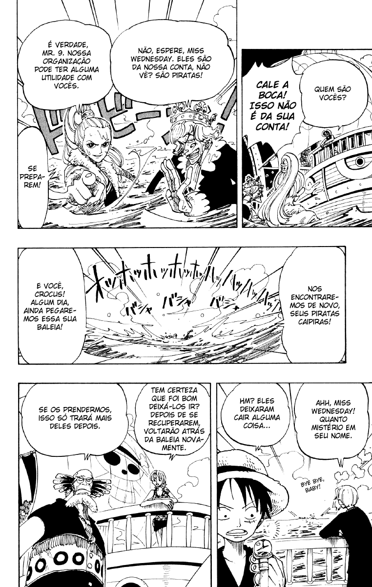 One Piece capítulo 104 página 4