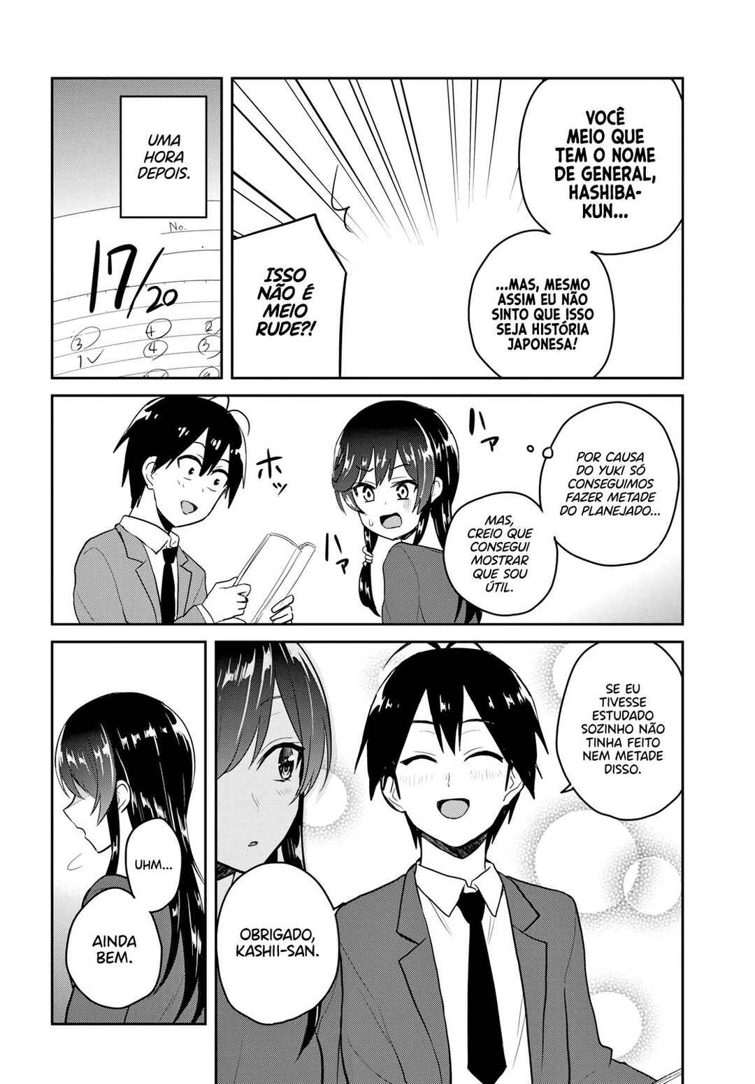 Hajimete no Gal capítulo 83 página 15