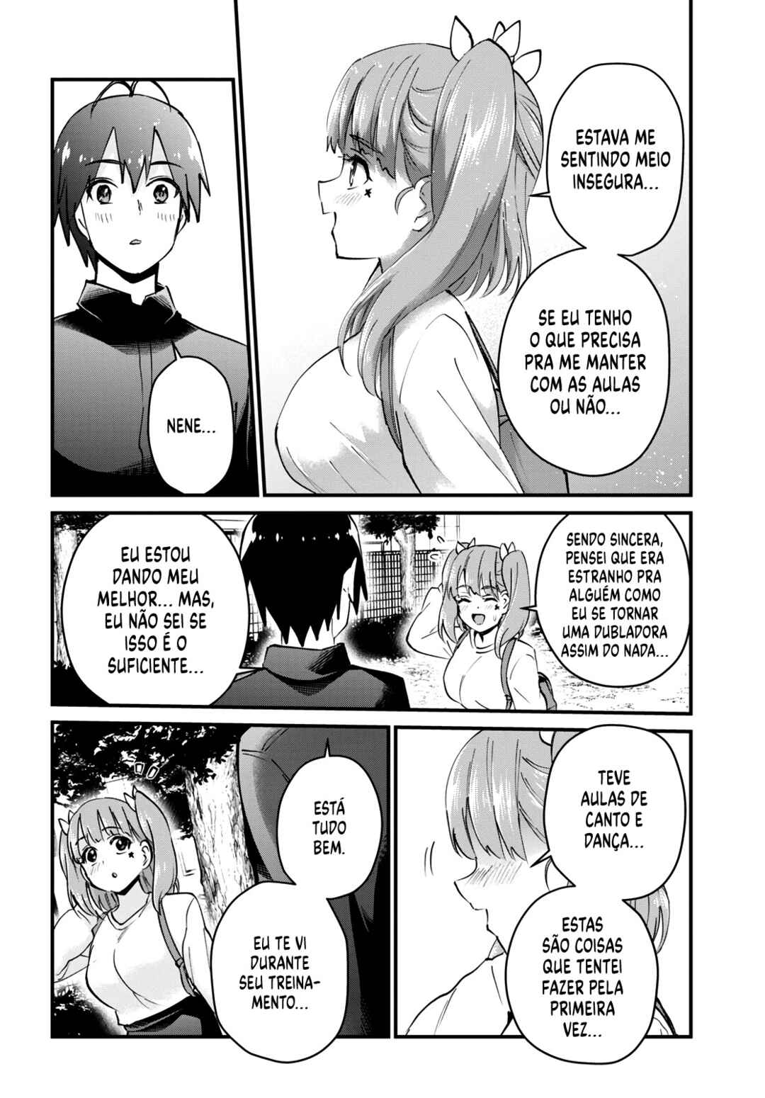 Hajimete no Gal capítulo 120 página 15